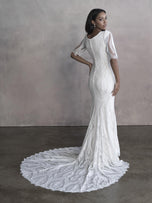 Allure Bridals Modest Dress M662