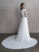 Allure Bridals Modest Dress M663