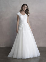 Allure Bridals Modest Dress M668