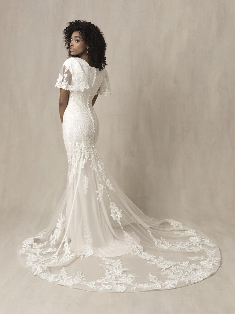 Allure Bridals Modest Dress M671