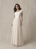Allure Bridals Modest Dress M672