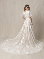Allure Bridals Modest Dress M676