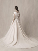 Allure Bridals Modest Dress M677