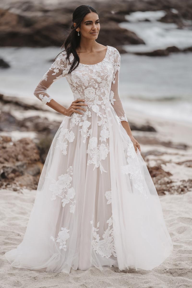 Allure Bridals Modest Dress M681 Allure Bridals Modest Dress M681