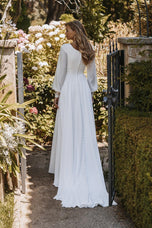 Allure Bridals Modest Dress M682