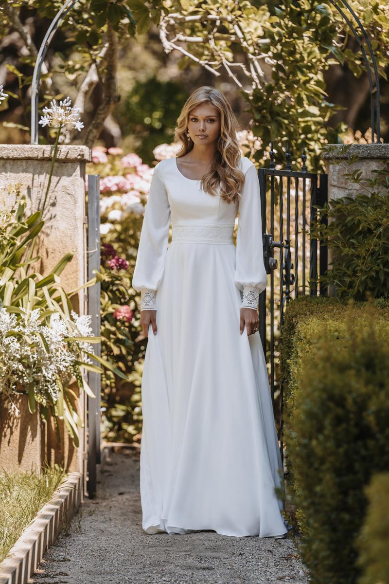 Allure Bridals Modest Dress M682