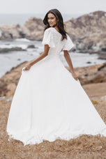 Allure Bridals Modest Dress M685