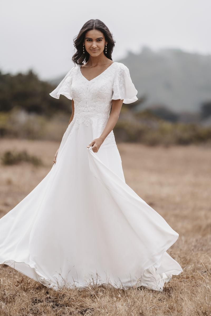 Allure Bridals Modest Dress M685 Allure Bridals Modest Dress M685