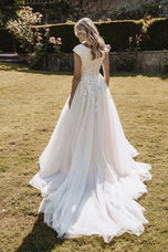 Allure Bridals Modest Dress M686