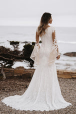 Allure Bridals Modest Dress M688