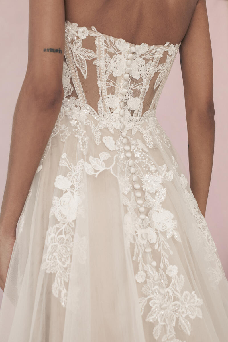 Madison James Bridal  Dress MJ756
