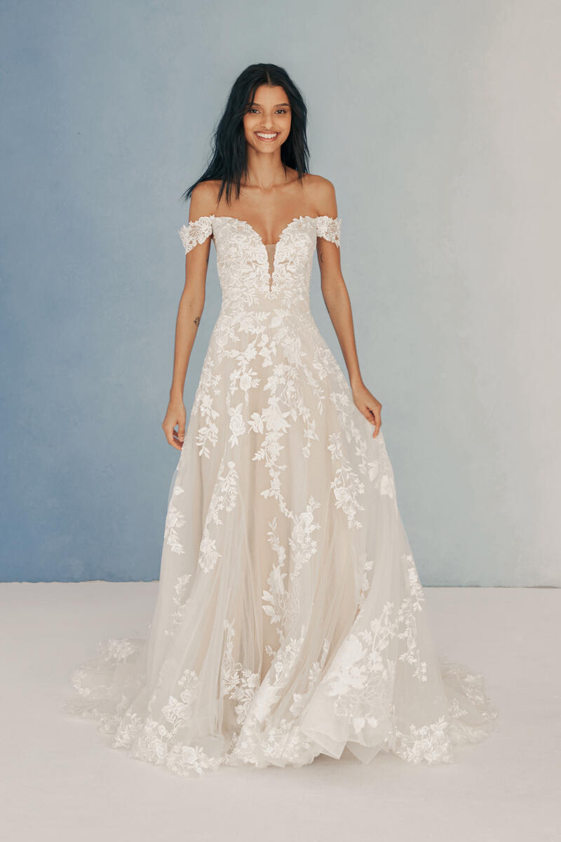 Madison James Wedding Dresses for Fall 2018  Dress for the Wedding