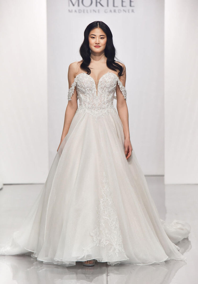 Morilee A-line Lace Bridal Gown 2311 Morilee A-line Lace Bridal Gown 2311