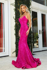 Portia and Scarlett Fit and Flare Prom Dress PS21208 - B