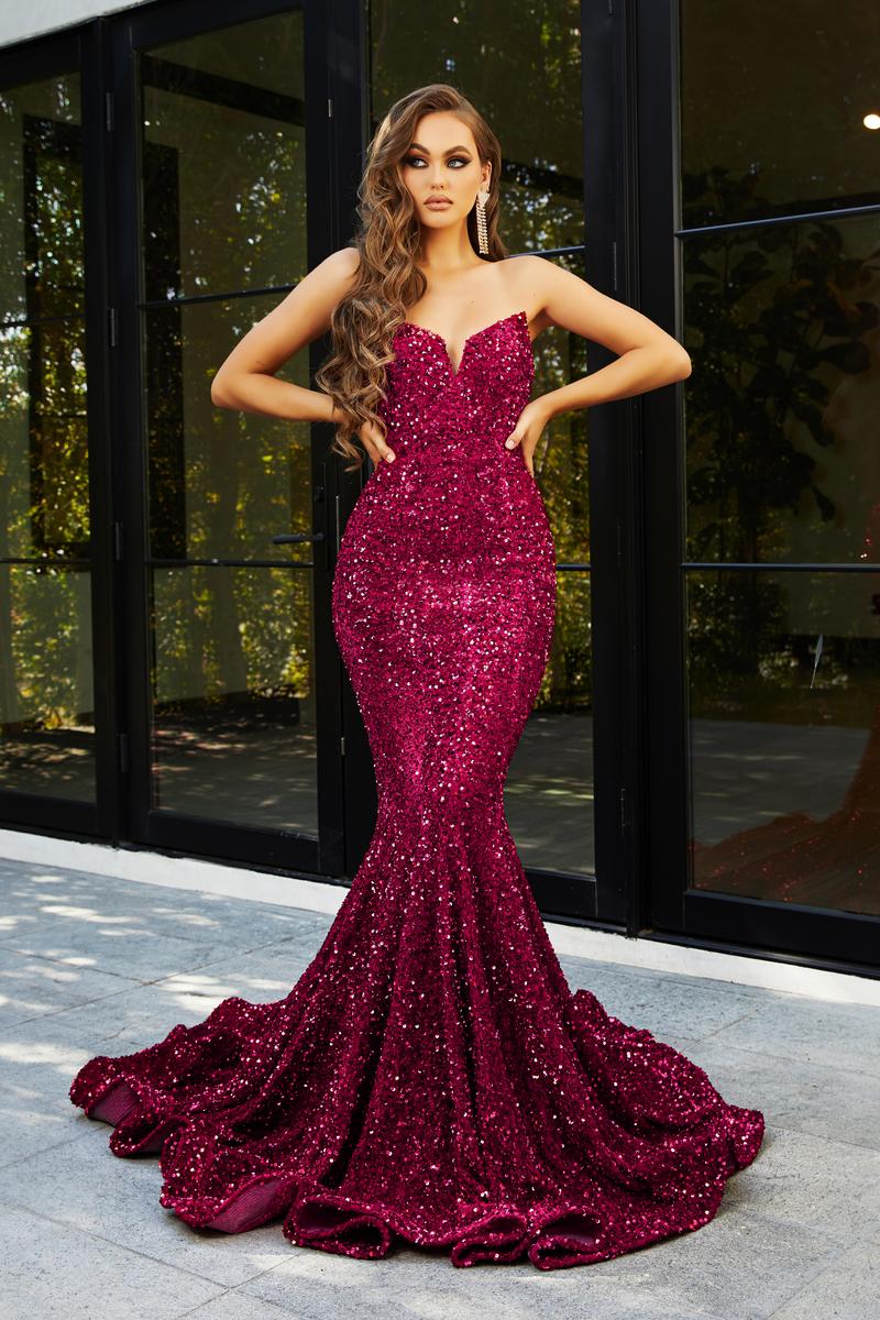 Peach Homecoming Dresses & Gowns | Terry Costa Peach Homecoming Dresses & Gowns | Terry Costa