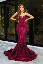 Portia and Scarlett Fit and Flare Prom Dress PS21208