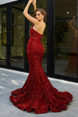 Portia and Scarlett Fit and Flare Prom Dress PS21208 - B