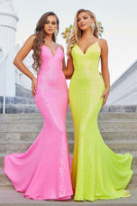 Portia and Scarlett Long Sequin Prom Dress PS21287