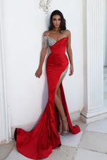 Portia and Scarlett Fitted Prom Dress PS23041