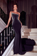 Portia and Scarlett One Shoulder Prom Dress PS23345
