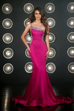 Portia and Scarlett One Shoulder Prom Dress PS23345