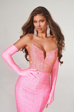Portia and Scarlett Fitted Prom Dress PS23361