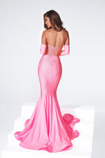 Portia and Scarlett Fitted Prom Dress PS23361