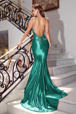 Portia and Scarlett Low Back Prom Dress PS23445