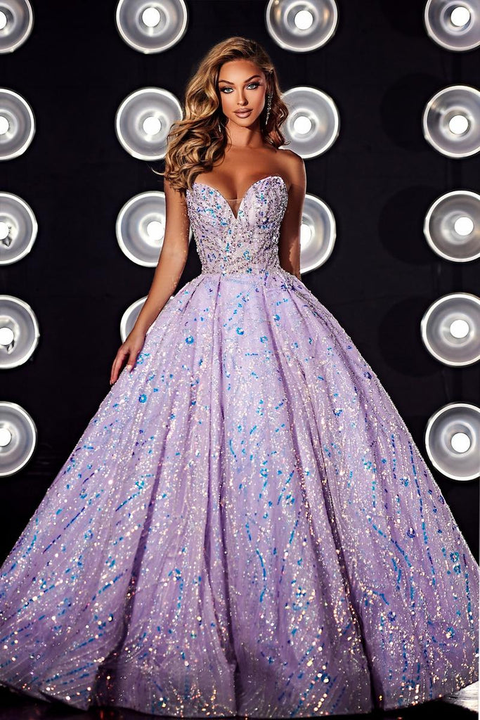 Portia and Scarlett Ball Gown Prom Dress PS23825 – Terry Costa