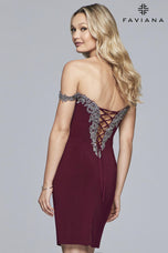Faviana Glamour Dress S10152