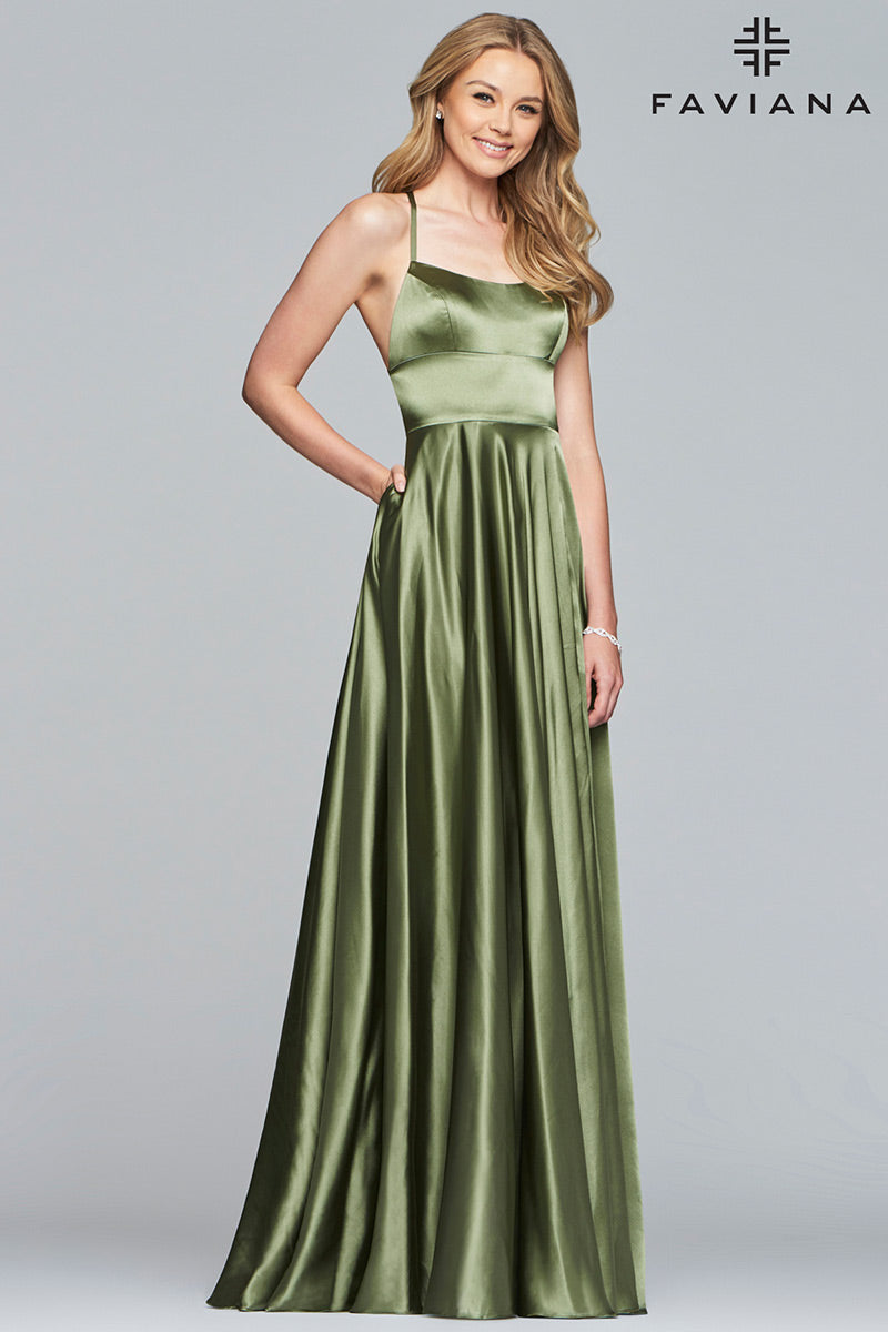 Faviana Glamour Dress S10211
