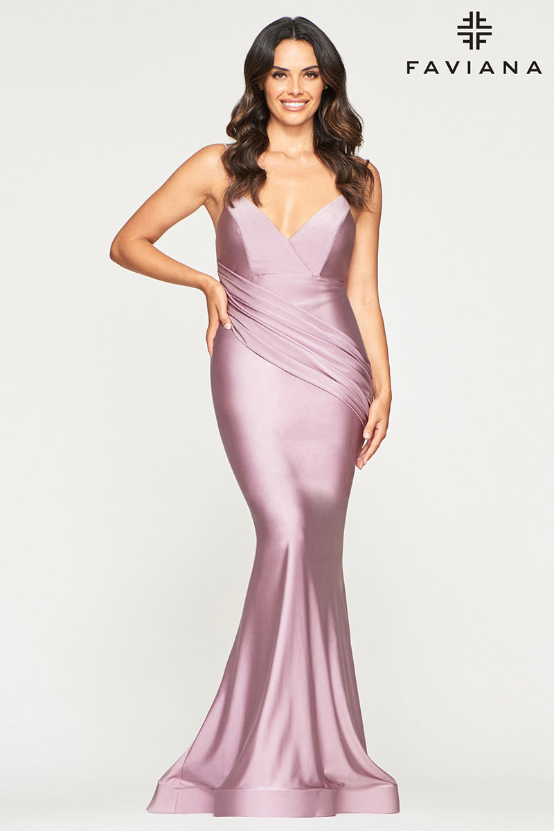 Faviana Glamour Dress S10212