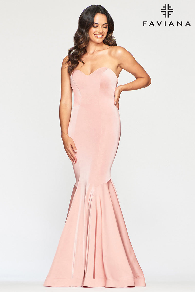 Faviana Glamour Dress S10213