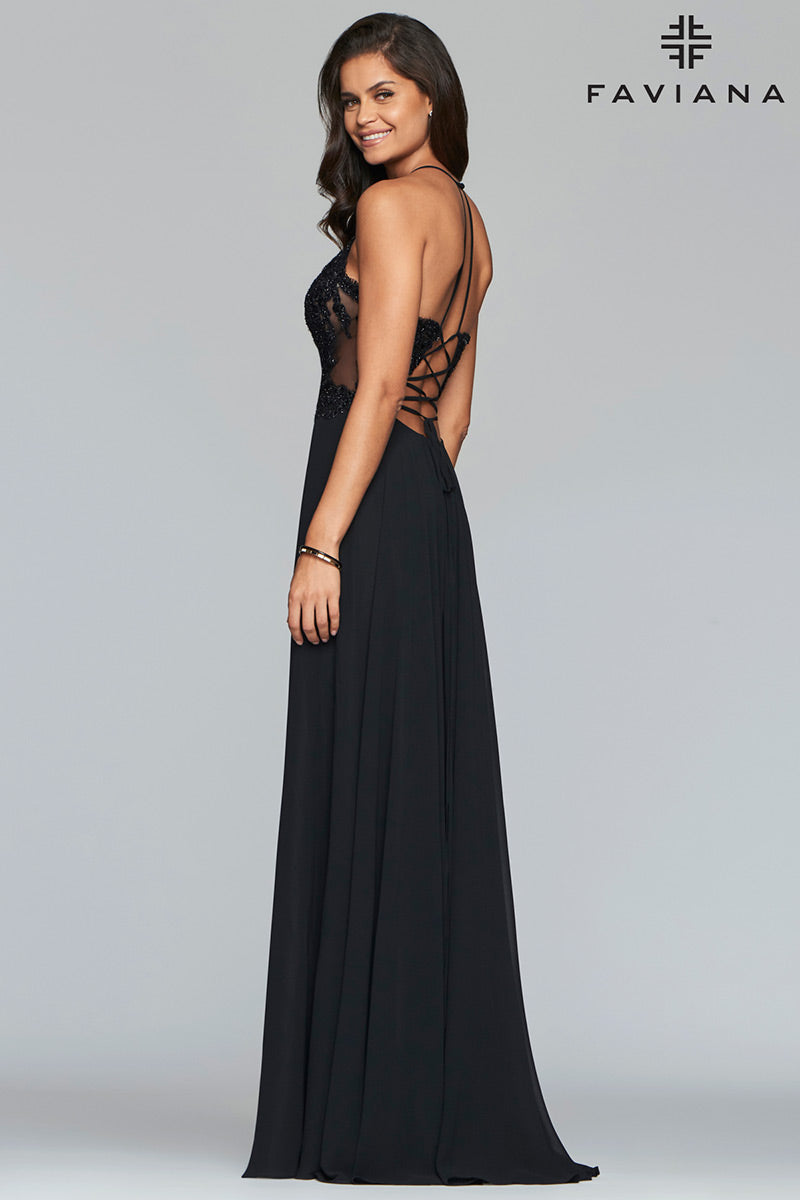 Faviana Glamour Dress S10228