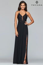 Faviana Glamour Dress S10228