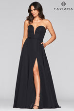 Faviana Glamour Dress S10232E