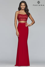 Faviana Glamour Dress S10272