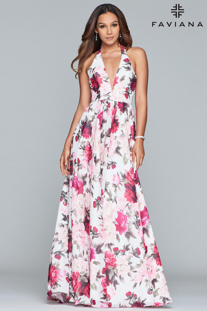 Faviana Glamour Dress S10278