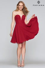 Faviana Glamour Dress S10368