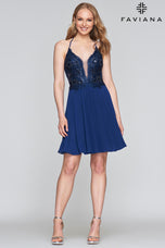 Faviana Glamour Dress S10373