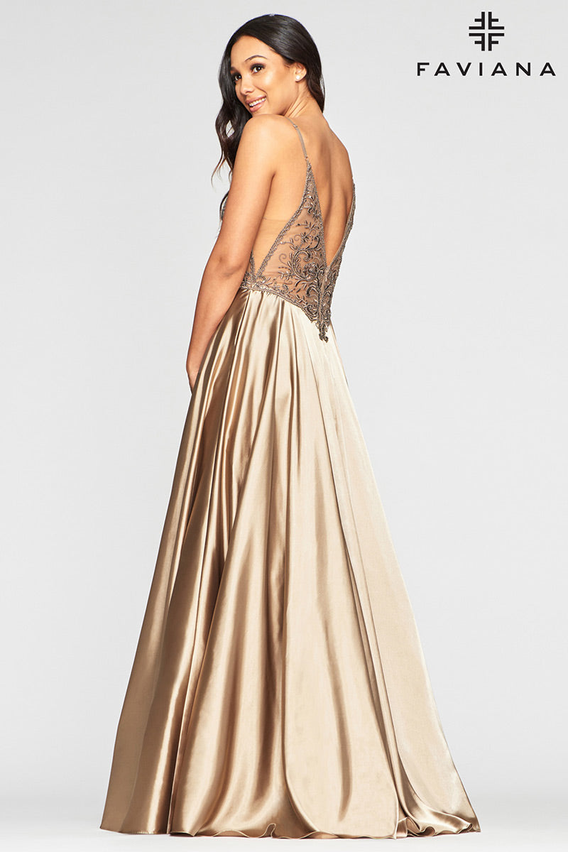 Faviana Glamour Dress S10401