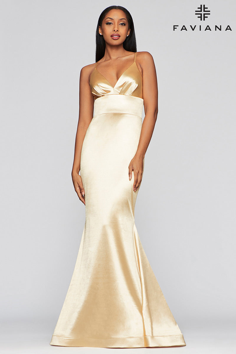 Faviana Glamour Dress S10410