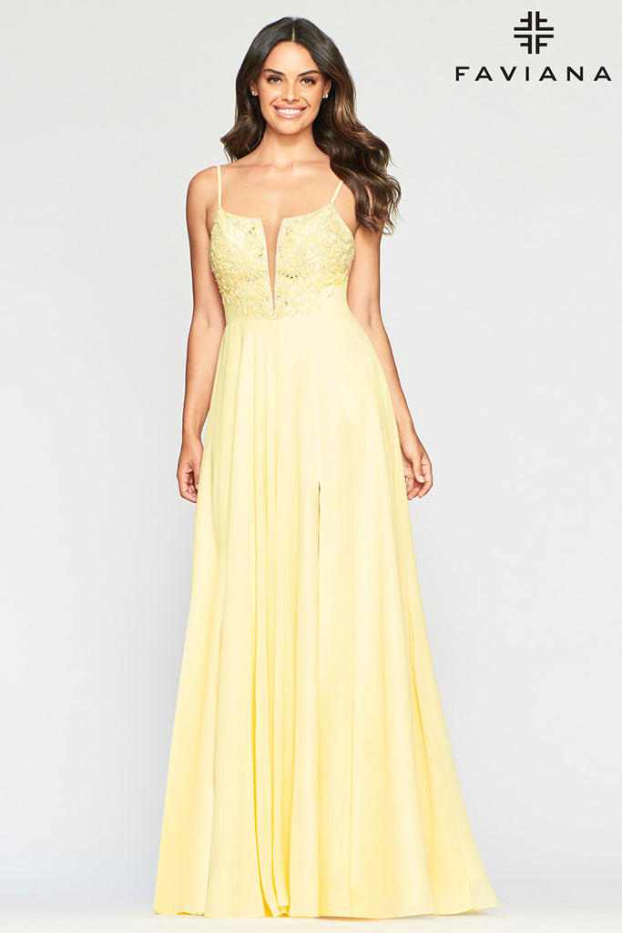 Faviana Glamour Dress S10415