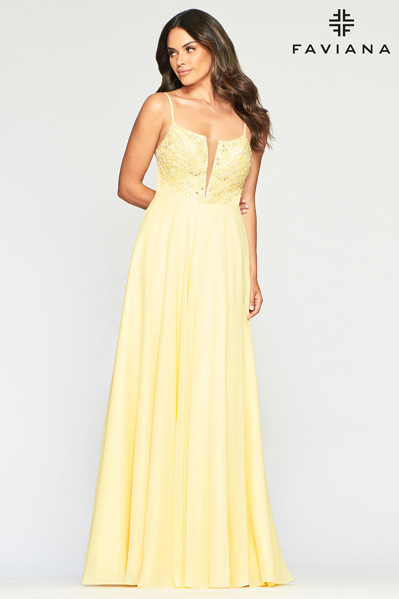 Faviana Glamour Dress S10415