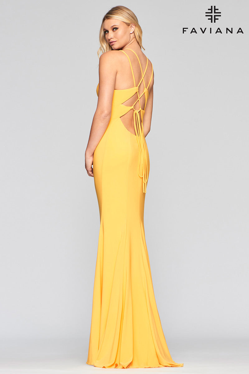 Faviana Glamour Dress S10418