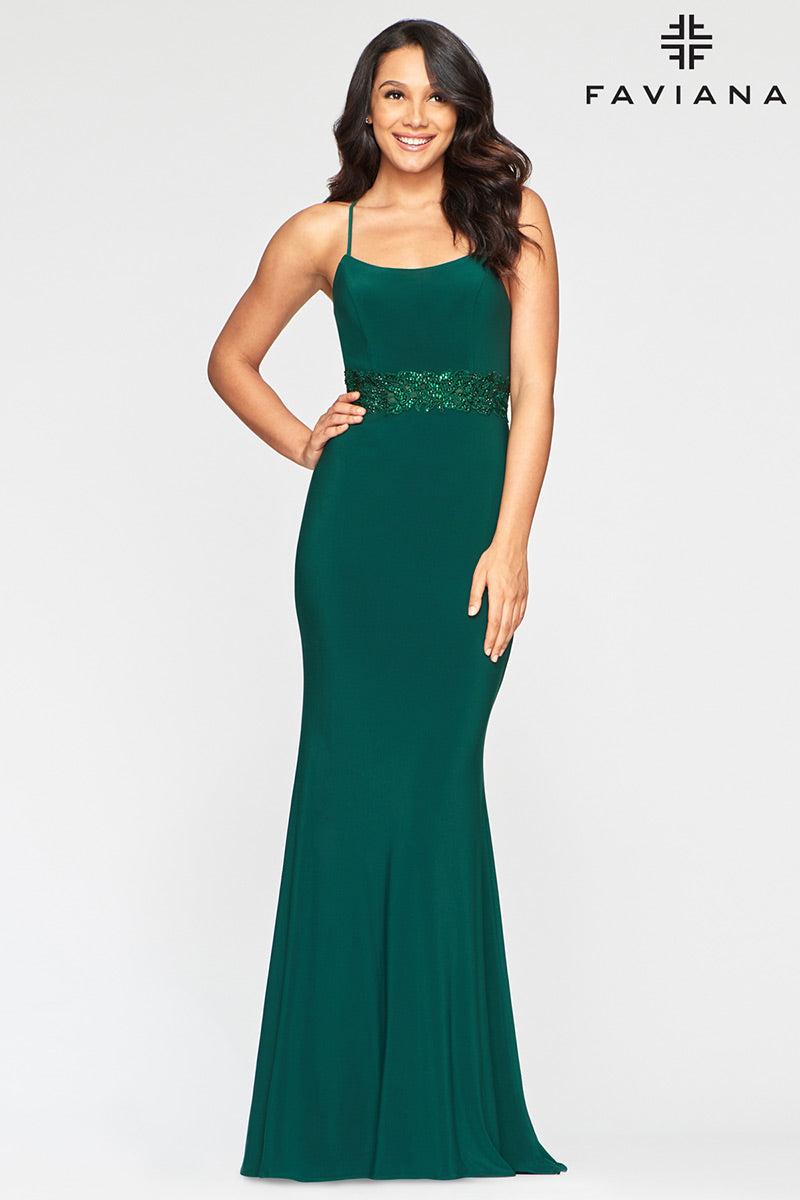 Faviana Glamour Dress S10421
