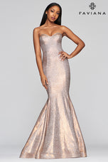 Faviana Glamour Dress S10426