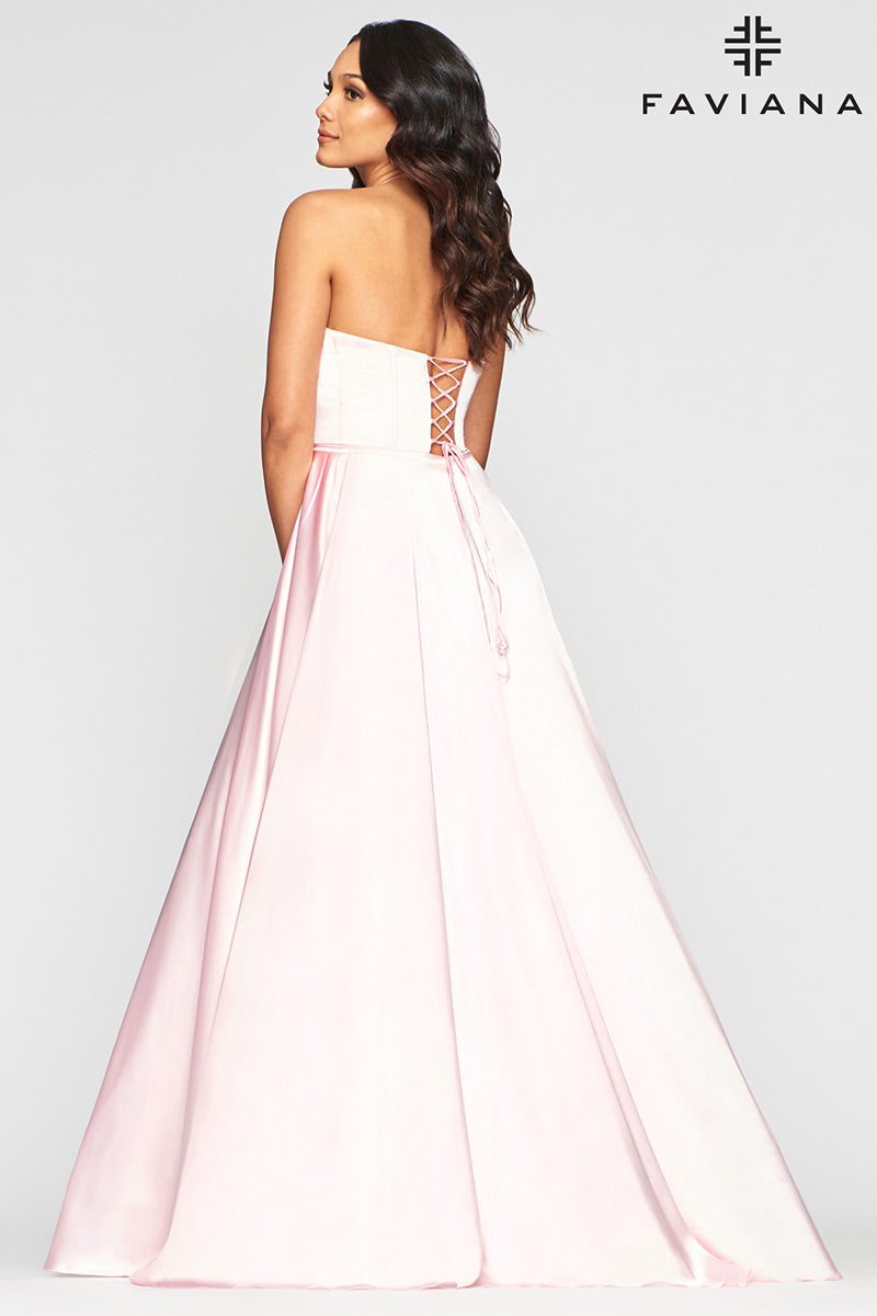 Faviana Glamour Dress S10428