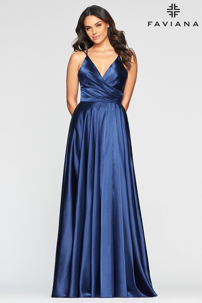 Faviana Glamour Dress S10429