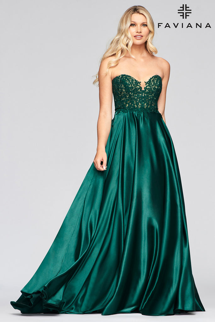Faviana Glamour Dress S10430